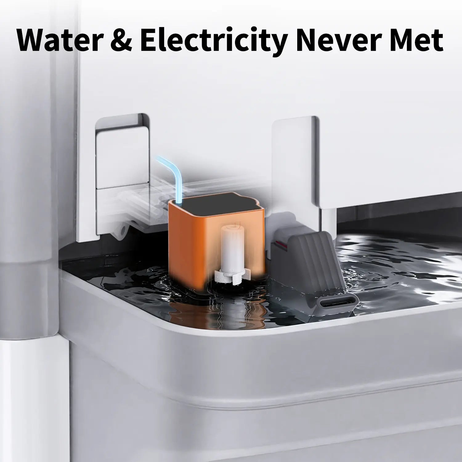 PETKIT Eversweet Ultra AI Camera Pet Water Fountain - 5L/169Fl Oz Filter-Free Automatic Fountain with 140° Wide-Angle Lens, 5G Wifi, App Control, Wastewater Separation, End-To-End Encrypted, Spring Flow, Cubes, Abs+Steel, Hydration Track for Small Dogs, F