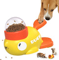 Duck Dog Treat Dispenser Toy, Interactive Slow Feeder Puzzle Toy | Duck Design with Interactive Treat Dispensing, Slow Feeding, and Puzzle Play to Provide Mental Stimulation and Reduce Boredom