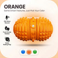 Smartwell Automatic Rolling Ball Dog Toy - Solid, Dual-Motor, Rope-Attached, 1500Mah Rechargeable Rolling Play Boredom Relief Toy for Small & Medium Dogs
