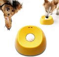 Lick and Roll Bowl for Dogs – No-Mess Slow Feeder for Bone Broth, Yogurt & Supplements | Lick and Roll Bowl with Anti-Spill Rolling Ball | for Senior Dogs, New Puppies & Post-Op Nutrition