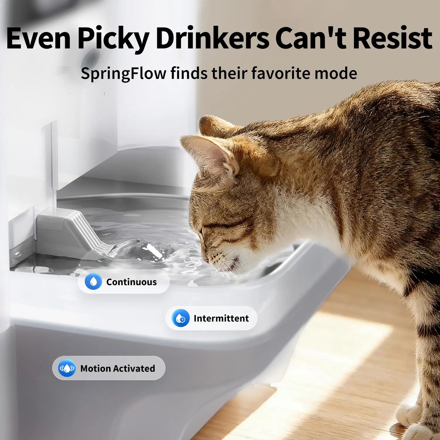 PETKIT Eversweet Ultra AI Camera Pet Water Fountain - 5L/169Fl Oz Filter-Free Automatic Fountain with 140° Wide-Angle Lens, 5G Wifi, App Control, Wastewater Separation, End-To-End Encrypted, Spring Flow, Cubes, Abs+Steel, Hydration Track for Small Dogs, F
