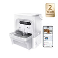 PETKIT Eversweet Ultra AI Camera Pet Water Fountain - 5L/169Fl Oz Filter-Free Automatic Fountain with 140° Wide-Angle Lens, 5G Wifi, App Control, Wastewater Separation, End-To-End Encrypted, Spring Flow, Cubes, Abs+Steel, Hydration Track for Small Dogs, F